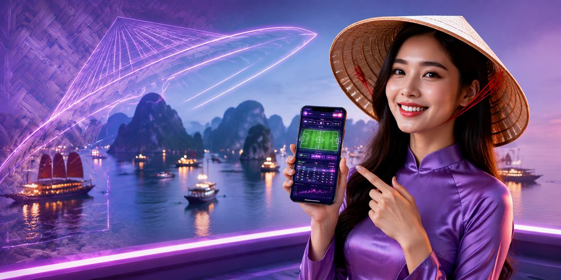 Người chơi truy cập d810 trên di động tại vịnh Hạ Long