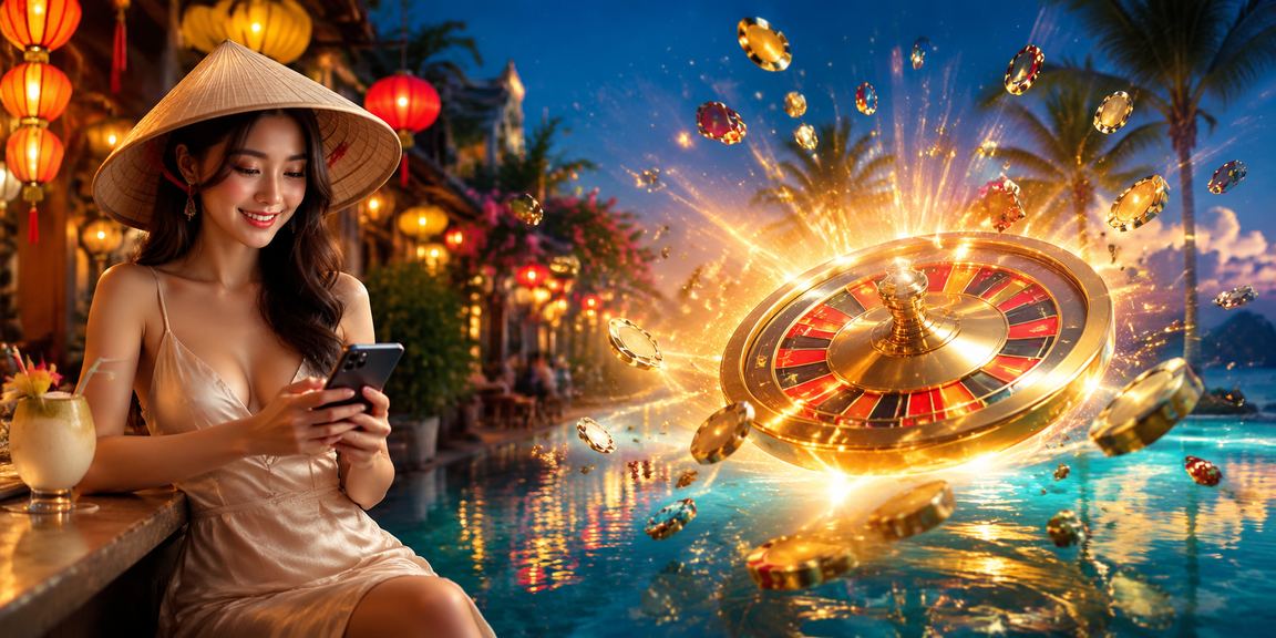 Trải nghiệm roulette trực tuyến tại Hà Nội trên nền tảng d810